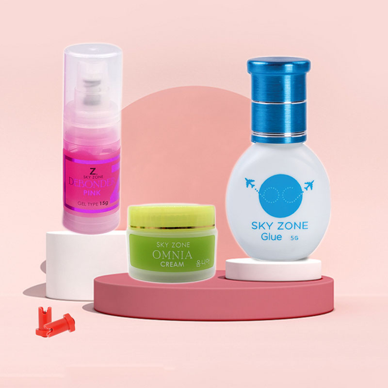 Beauty Zone Makeup - Klej do strefy nieba 5ml kremu