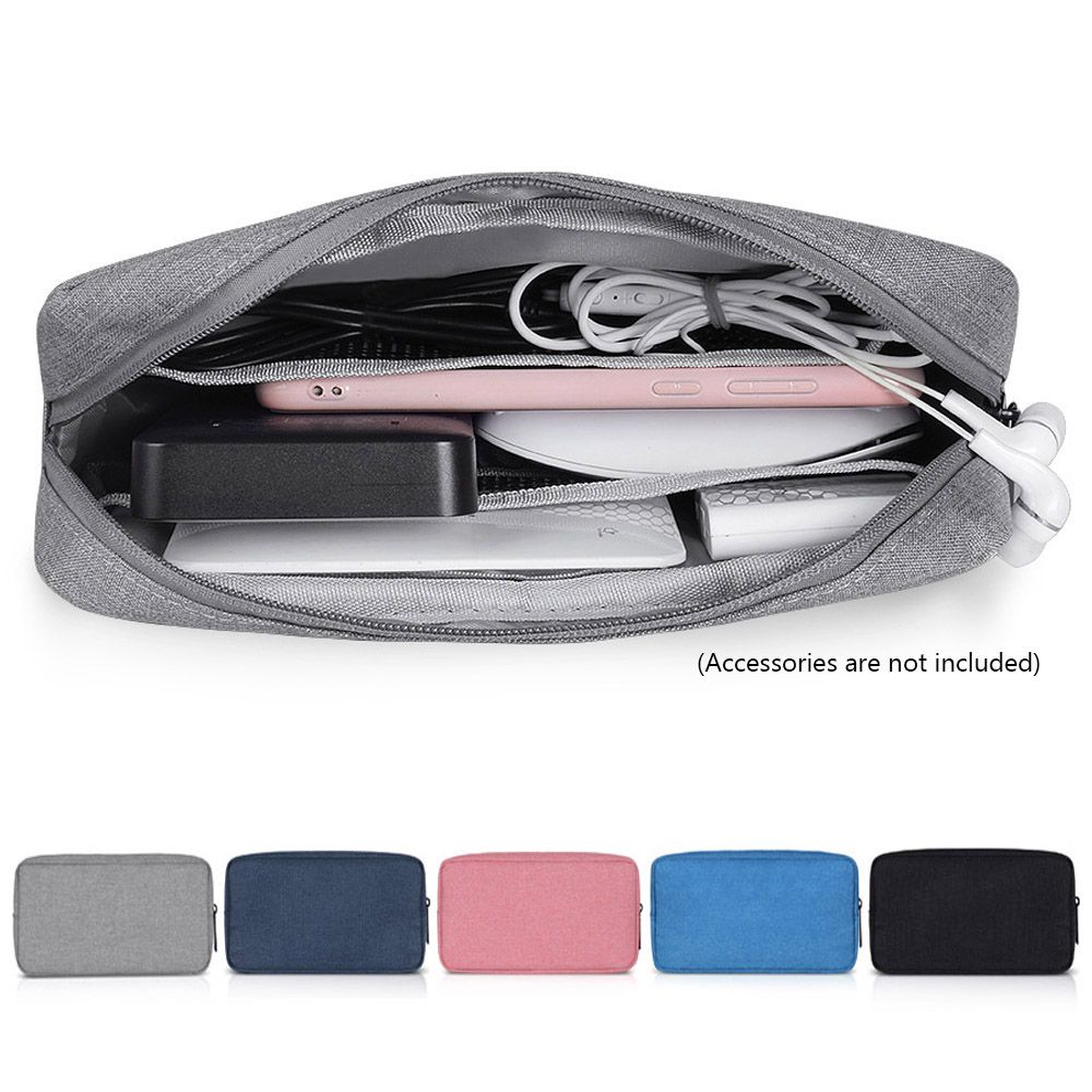 Makeup Organizer - Przenośny organizer na dyski twardze, torba