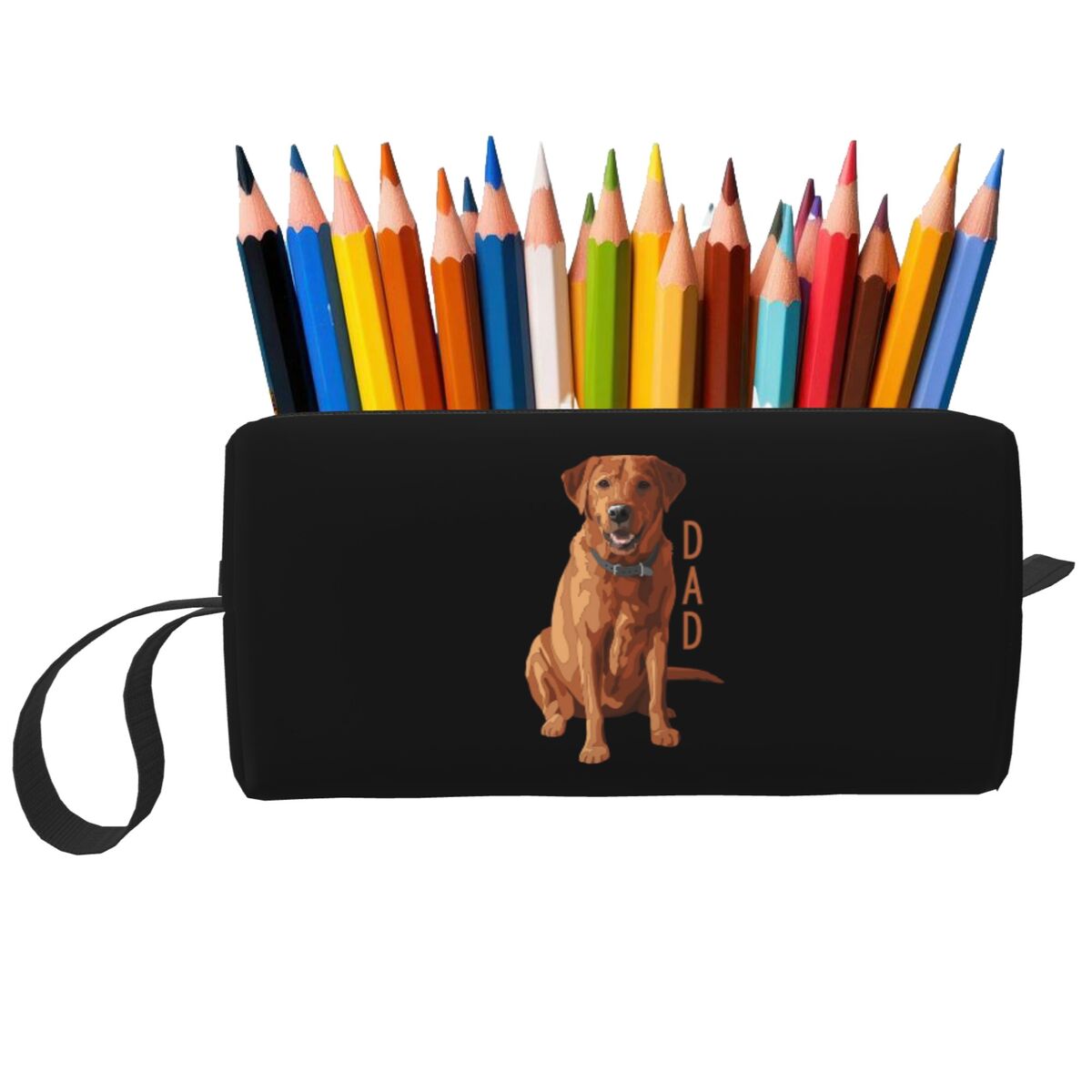 Beauty Lab Makeup - Kosmetyczka Lab Dad Fox Red Labrador