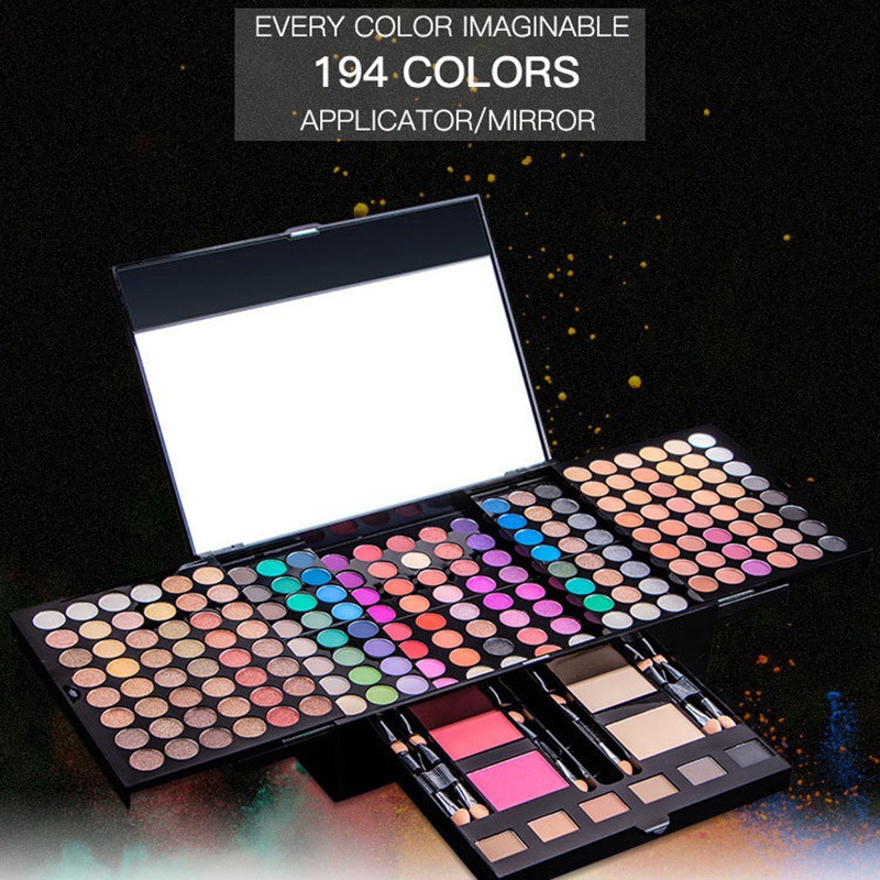 Beauty Makeup Tool Collection - 40-252 kolory paleta cieni do powiek