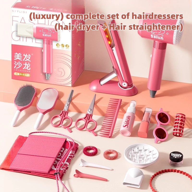 Beauty Makeup Games - Zestaw do salonu piękności dla dziewczynek