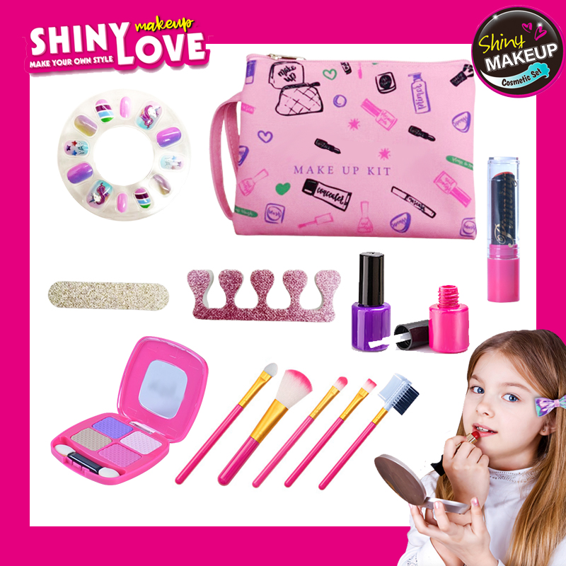 Beauty Makeup Games - Zestaw do makijażu dla dziewczynek z