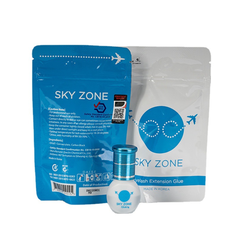 Beauty Zone Makeup - 1szt Korea Sky Zone Klej do