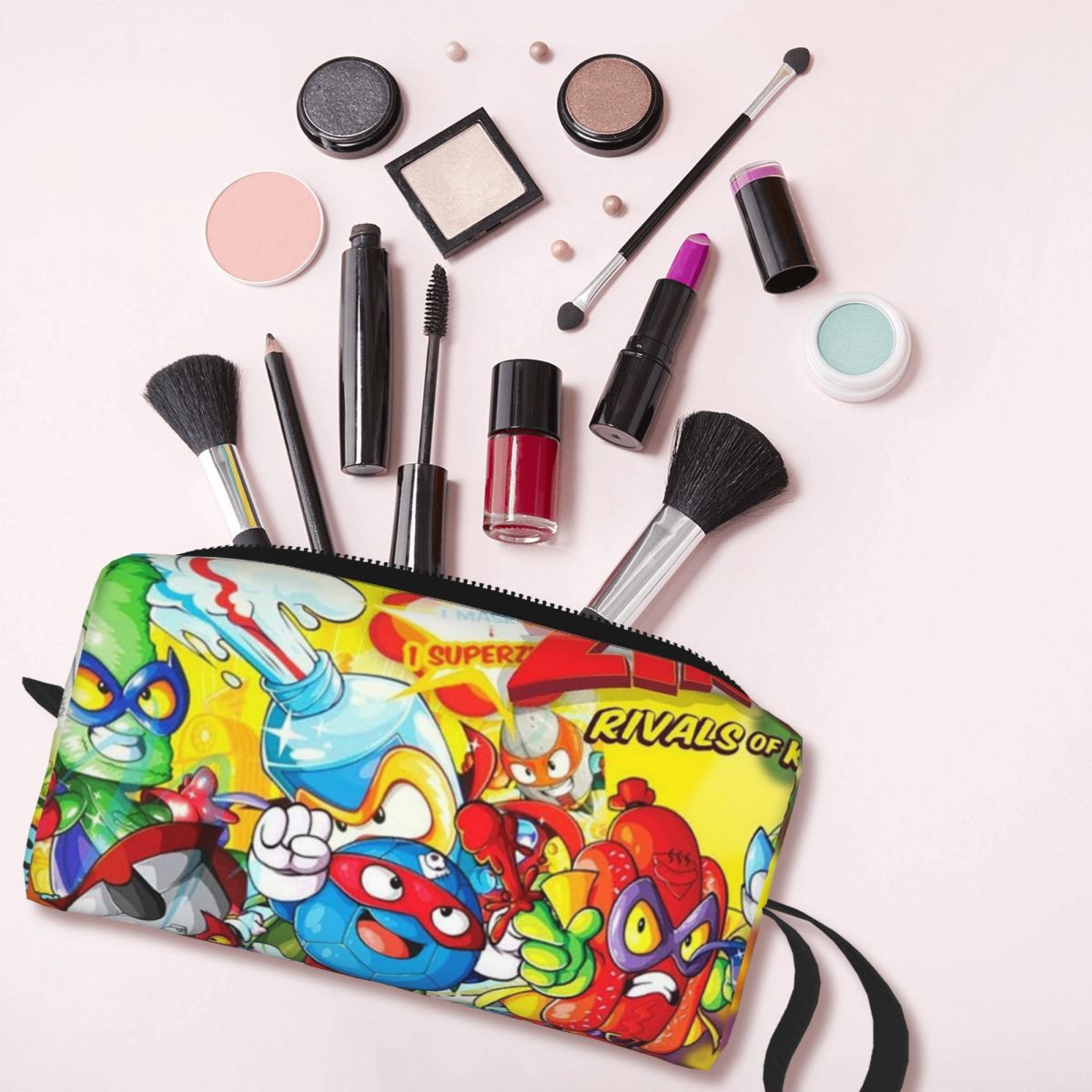 Beauty Makeup Games - Nowa Gra Kreskówkowa Super Zings Kosmetyczka