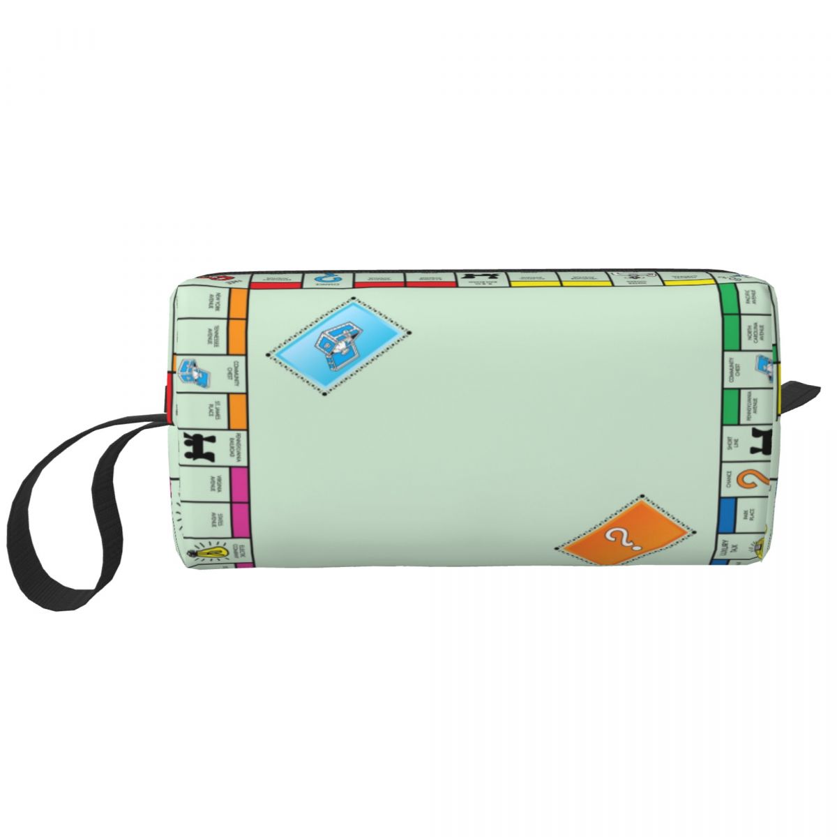 Beauty Makeup Games - Gra planszowa Monopoly kosmetyczka organizer na