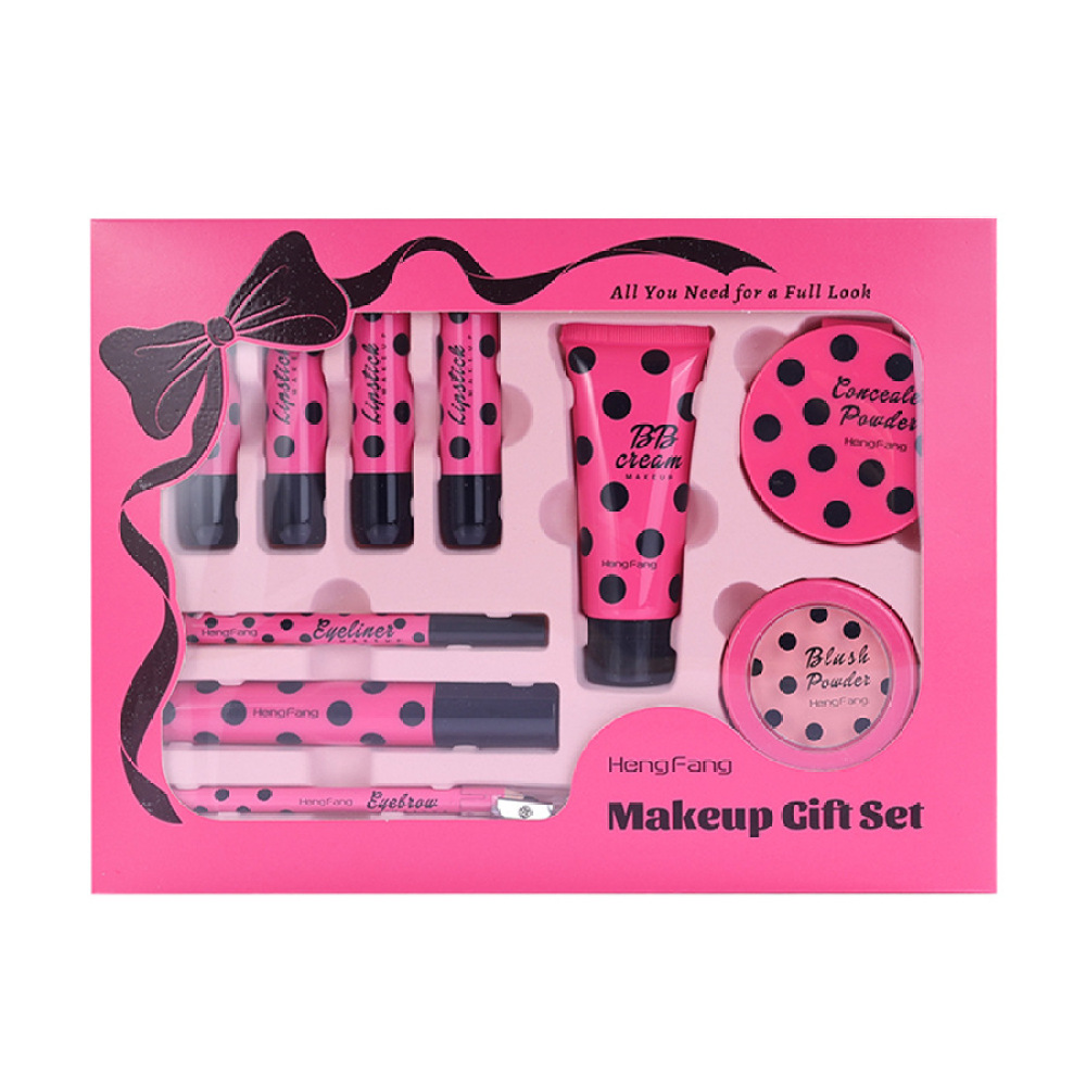 Beauty Makeup Tool Collection - Kompletny zestaw do makijażu Full Beauty