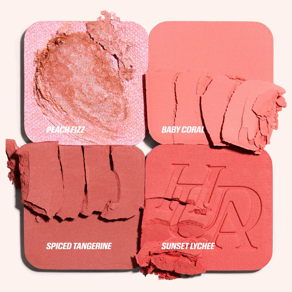 Beauty Makeup Filter - Zestaw kosmetyków dla kobiet 4 w