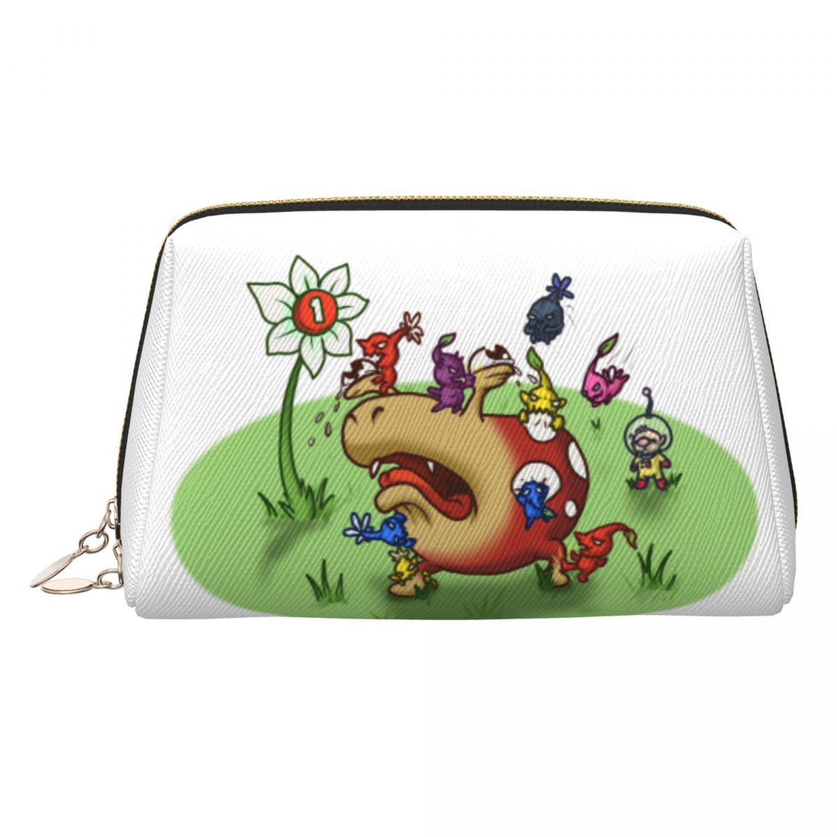 Beauty Makeup Games - Podróżna animowana gra Pikmin Attack, kosmetyczka