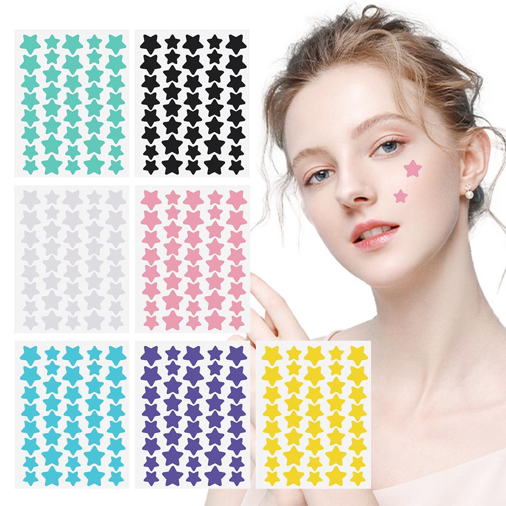 Beauty Zone Makeup - Kolorowe plastry na pryszcze w kształcie