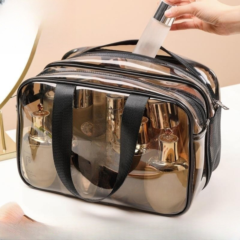 Beauty Makeup Tool Collection - 1 szt. Dwupoziomowy organizer kosmetyczny o