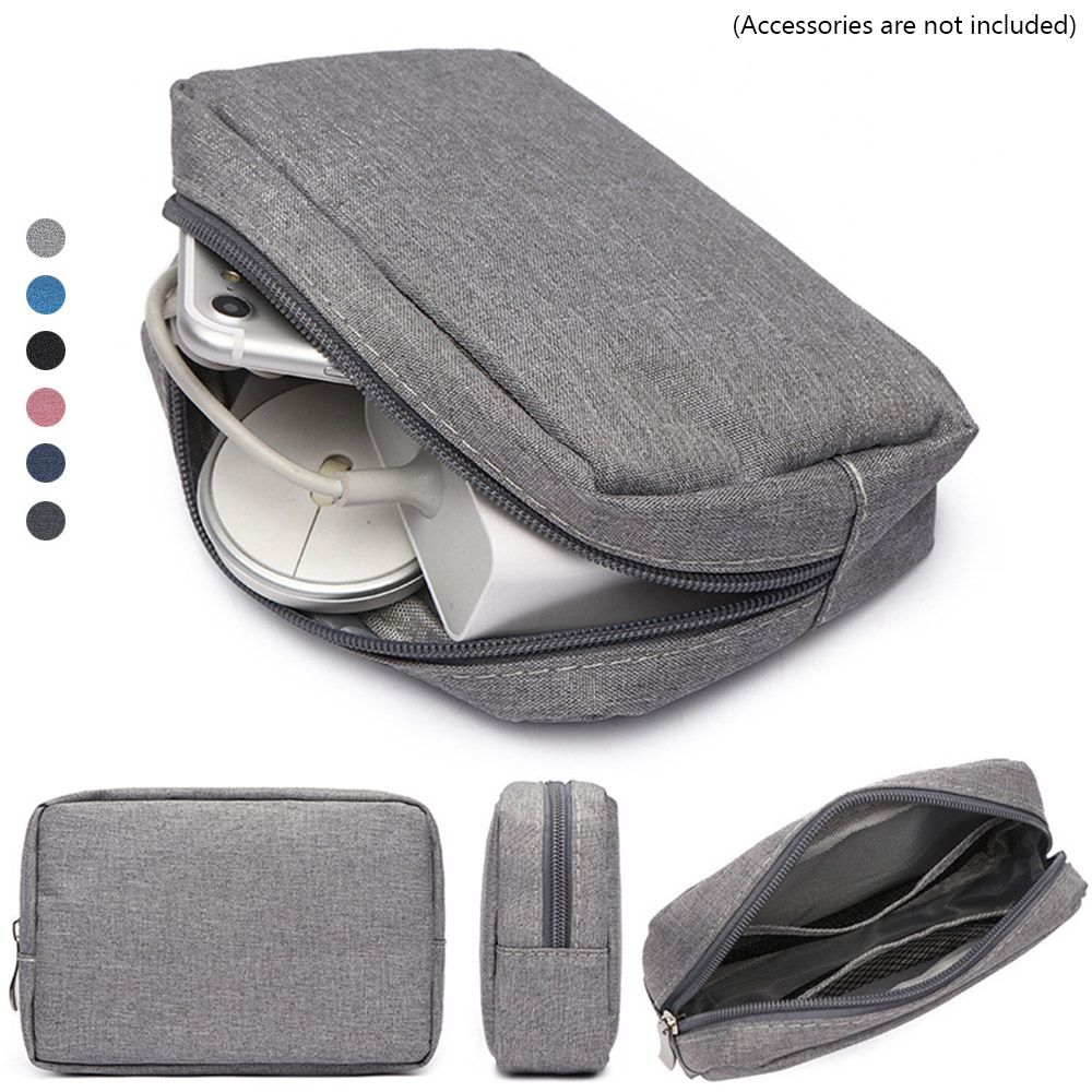 Makeup Organizer - Przenośna torba do przechowywania słuchawek z
