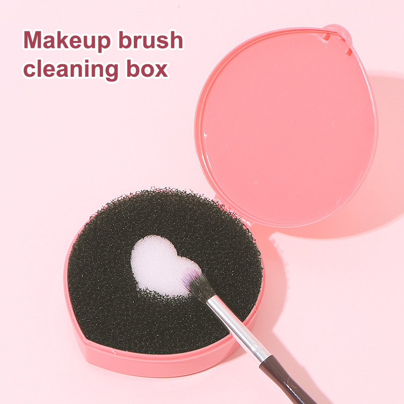 Beauty Zone Makeup - Z. Pudełko do czyszczenia pędzli do