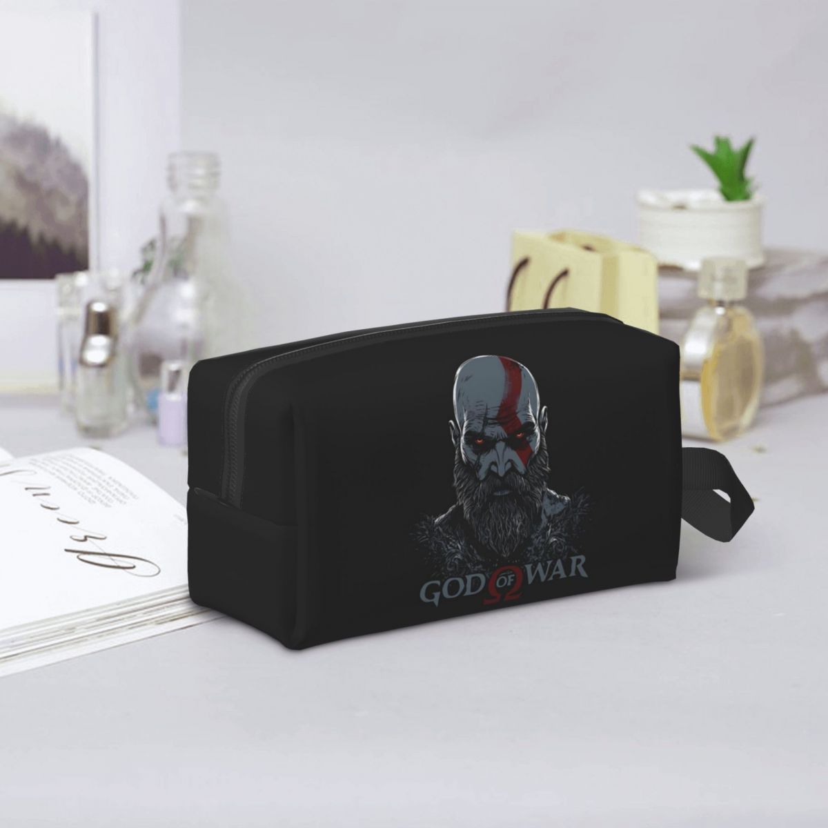 Beauty Makeup Games - Kosmetyczka God Of War Ragnarok, gra