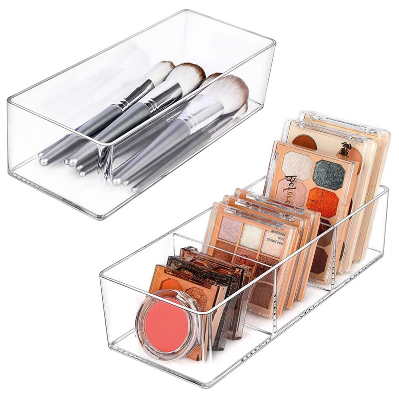 Beauty Makeup Box - Akrylowe pudełko do przechowywania kosmetyków na