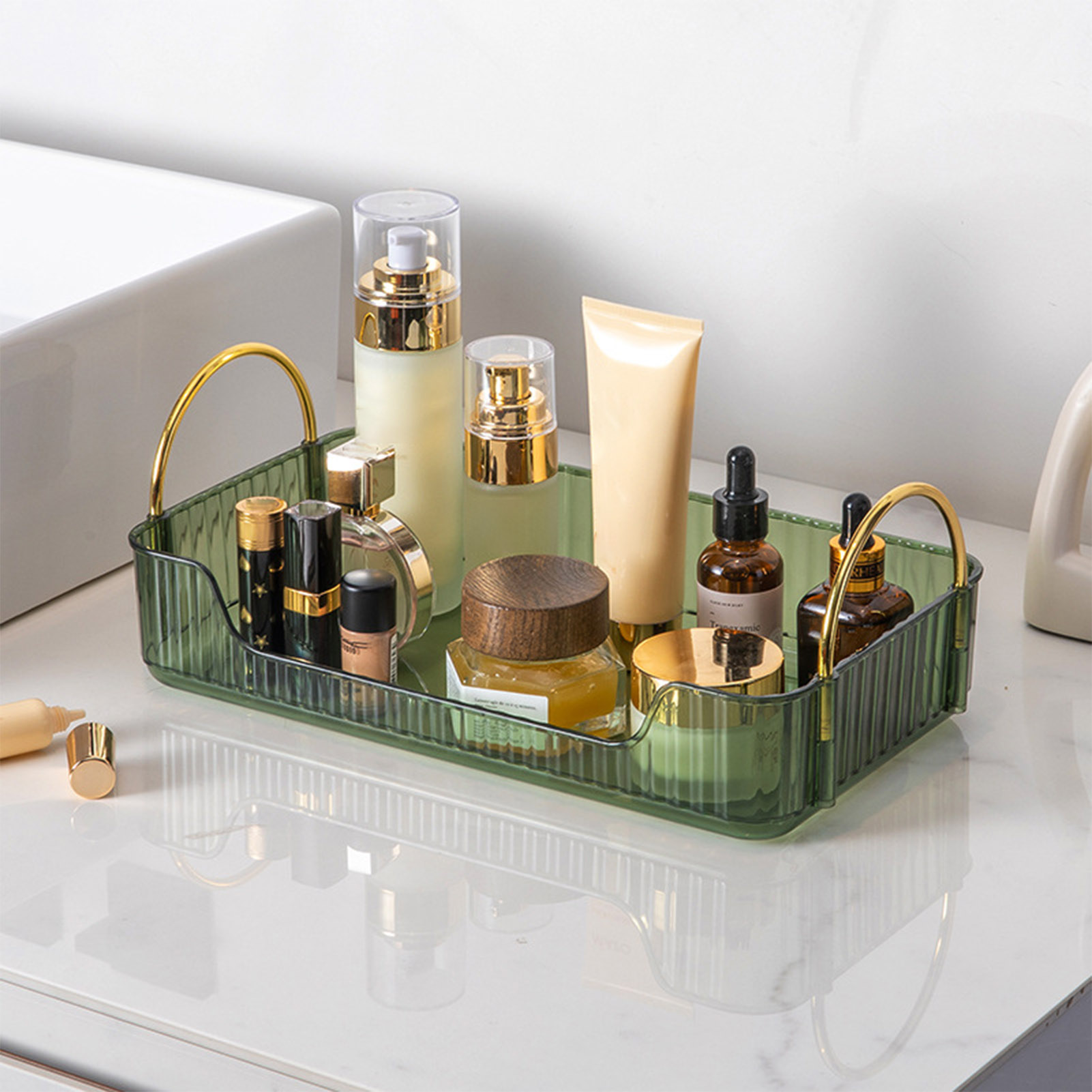 Organizer do łazienki, luksuso – Beauty Makeup Box recenzja i cena