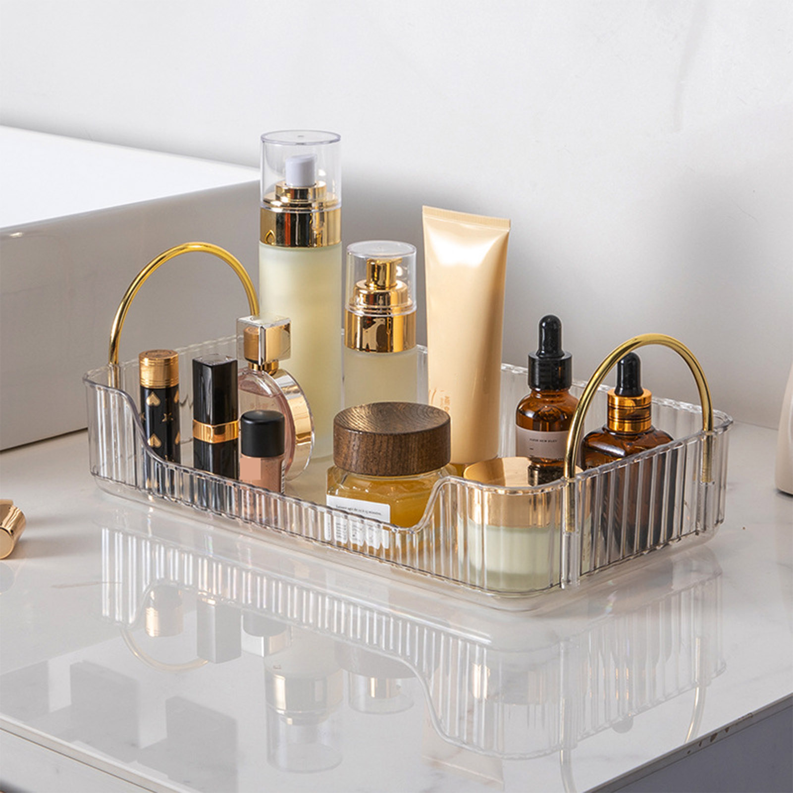 Organizer do łazienki, luksuso – Beauty Makeup Box recenzja i cena