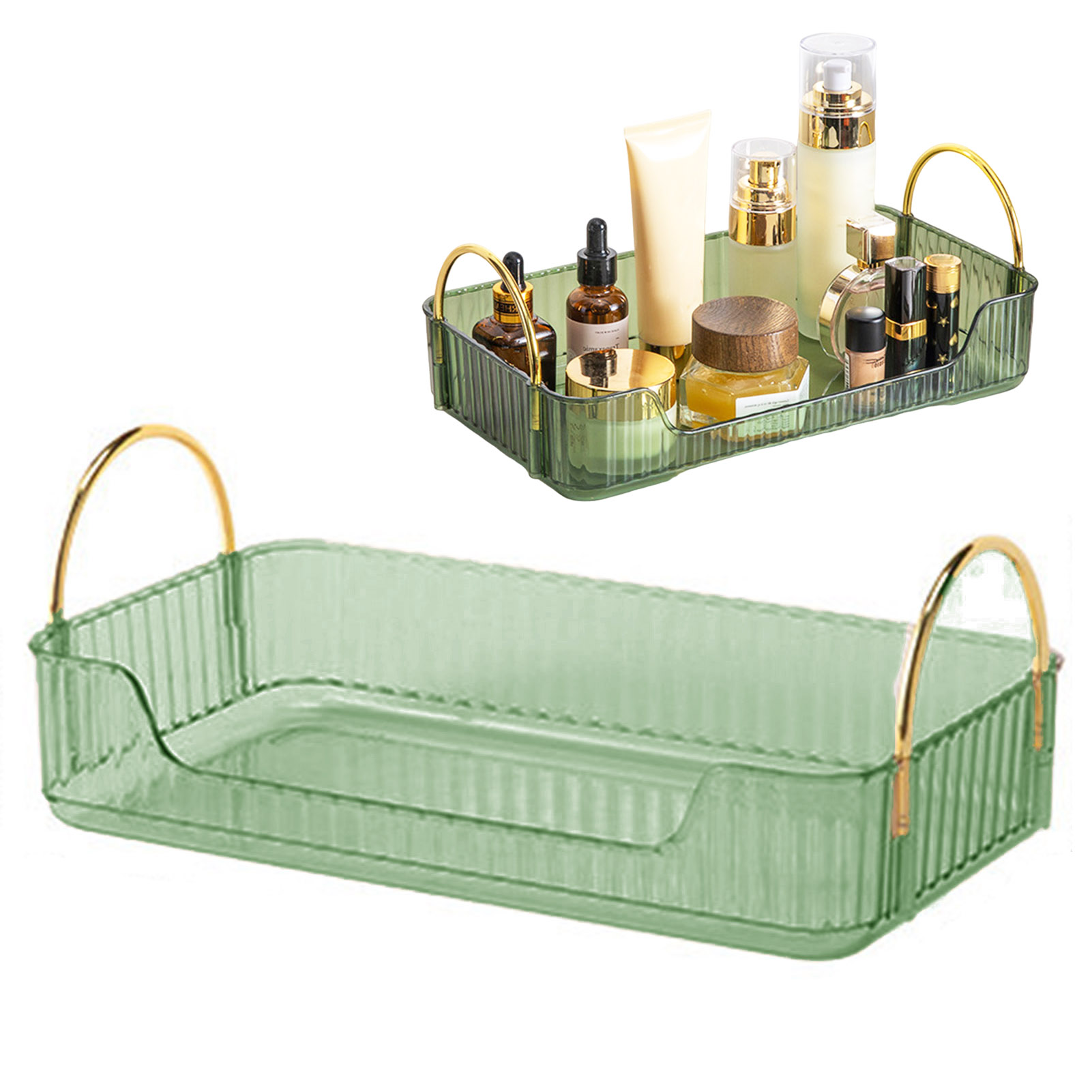 Organizer do łazienki, luksuso – Beauty Makeup Box recenzja i cena