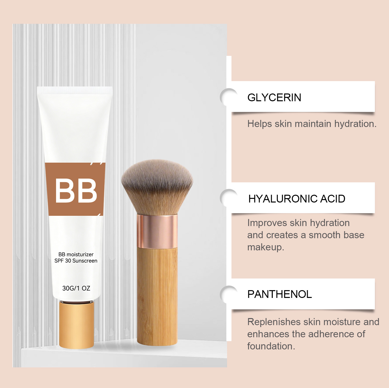 Krem BB z filtrem SPF 30, tonu – Beauty Makeup Artist recenzja i cena