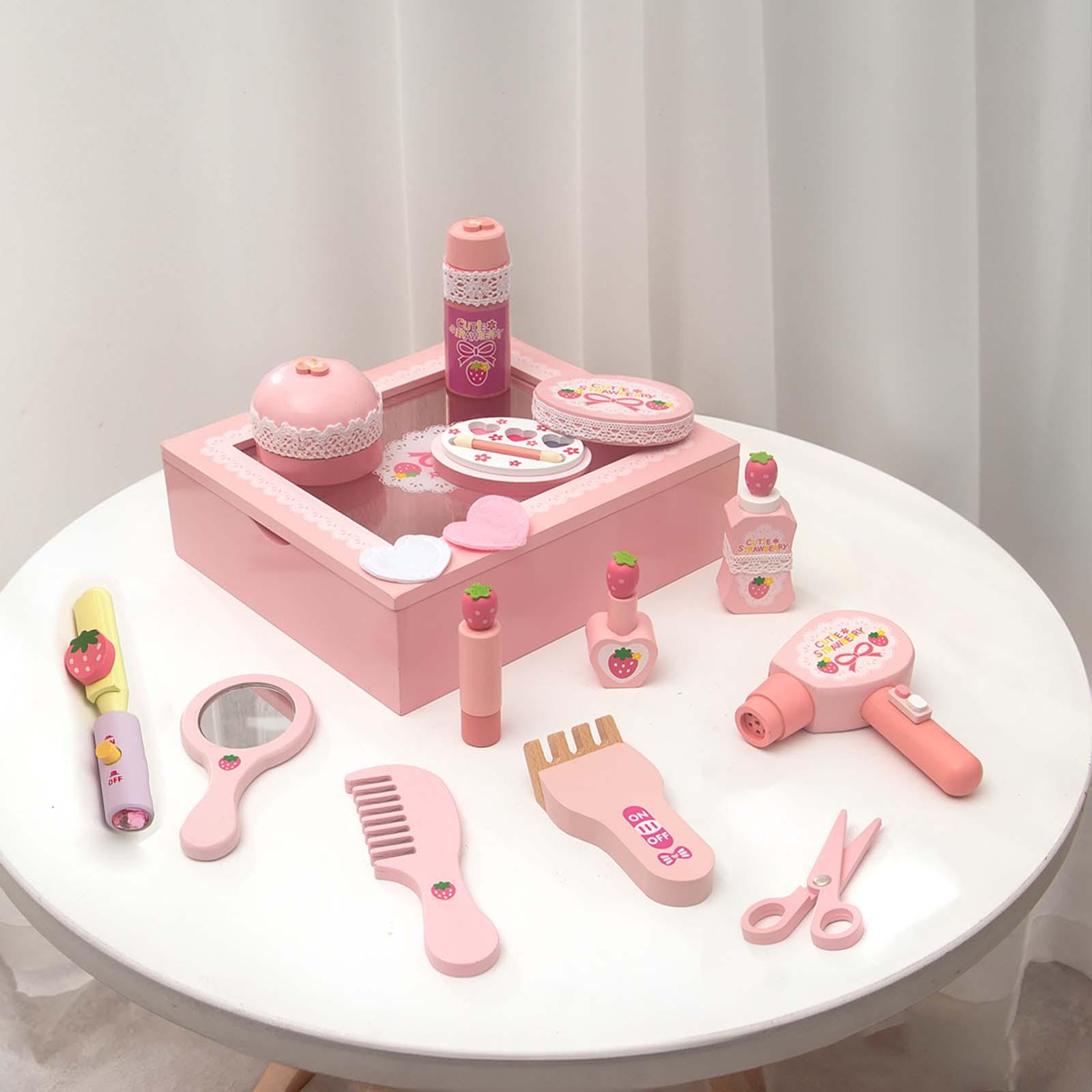 Drewniany zestaw do makijażu d – Beauty Makeup Games recenzja i cena
