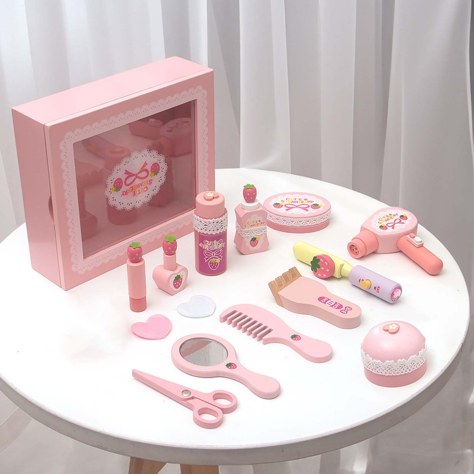 Drewniany zestaw do makijażu d – Beauty Makeup Games recenzja i cena