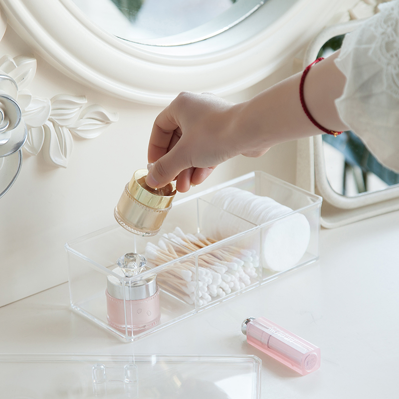 Przezroczysty pojemnik na kosm – Beauty Makeup Tool Collection recenzja i cena