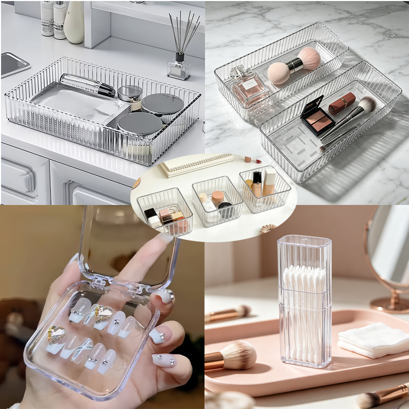 17-częściowy zestaw przezroczy – Beauty Makeup Tool Collection recenzja i cena