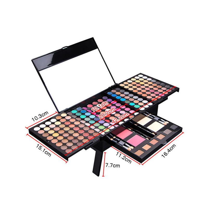 40-252 kolory paleta cieni do  – Beauty Makeup Tool Collection recenzja i cena