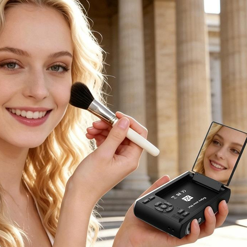 Aparat cyfrowy 48MP z filtrami – Beauty Makeup Filter recenzja i cena