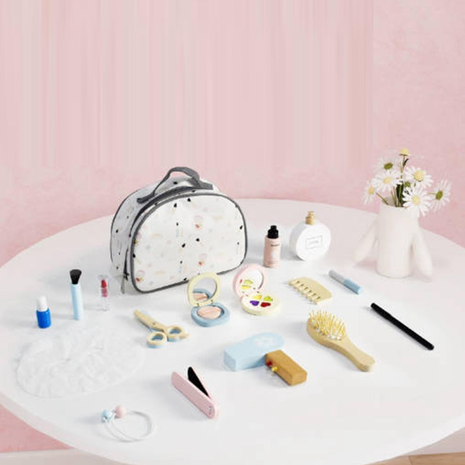 Drewniany zestaw do makijażu Z – Beauty Makeup Games recenzja i cena