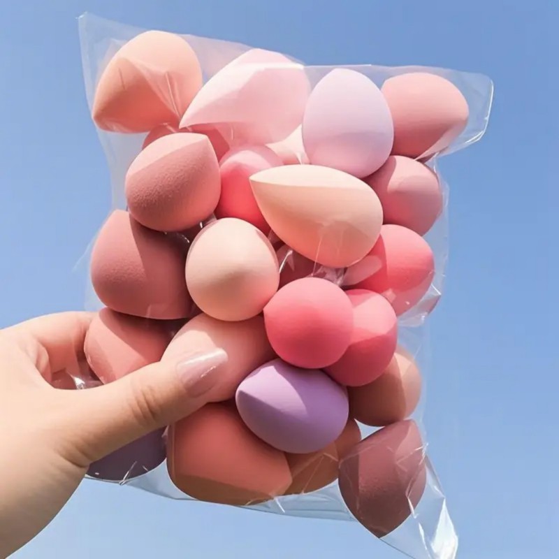 Kolekcja Gąbek do Makijażu - W – Beauty Makeup Tool Collection recenzja i cena