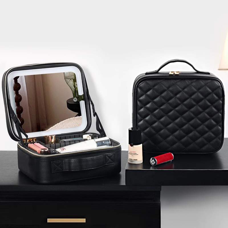 Duża kosmetyczka podróżna z lu – Beauty Zone Makeup recenzja i cena