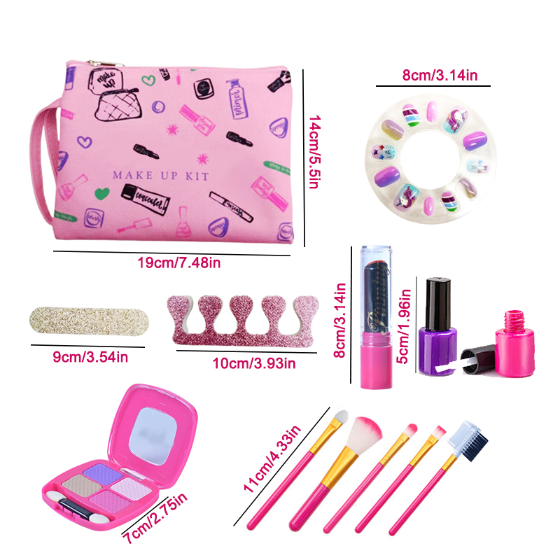 Zestaw do makijażu dla dziewcz – Beauty Makeup Games recenzja i cena