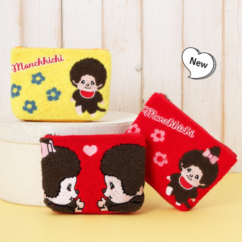 Urocza Monchhichi Haftowana Ko – Makeup Organizer recenzja i cena