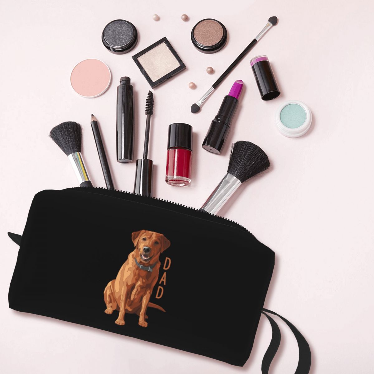 Kosmetyczka Lab Dad Fox Red La – Beauty Lab Makeup recenzja i cena