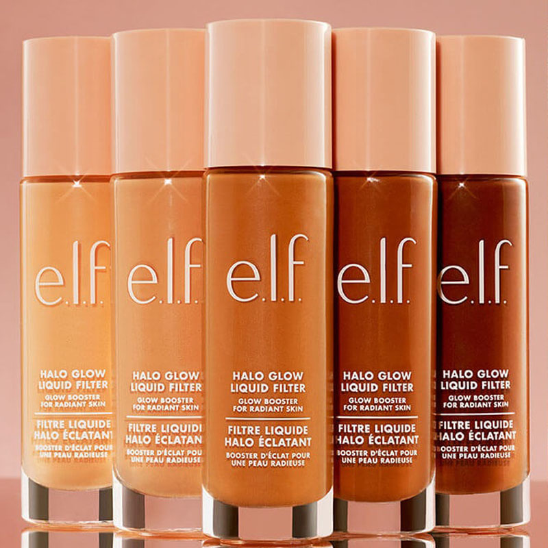 ELF 3 Nowe Odcienie Halo Glow  – Beauty Makeup Filter recenzja i cena