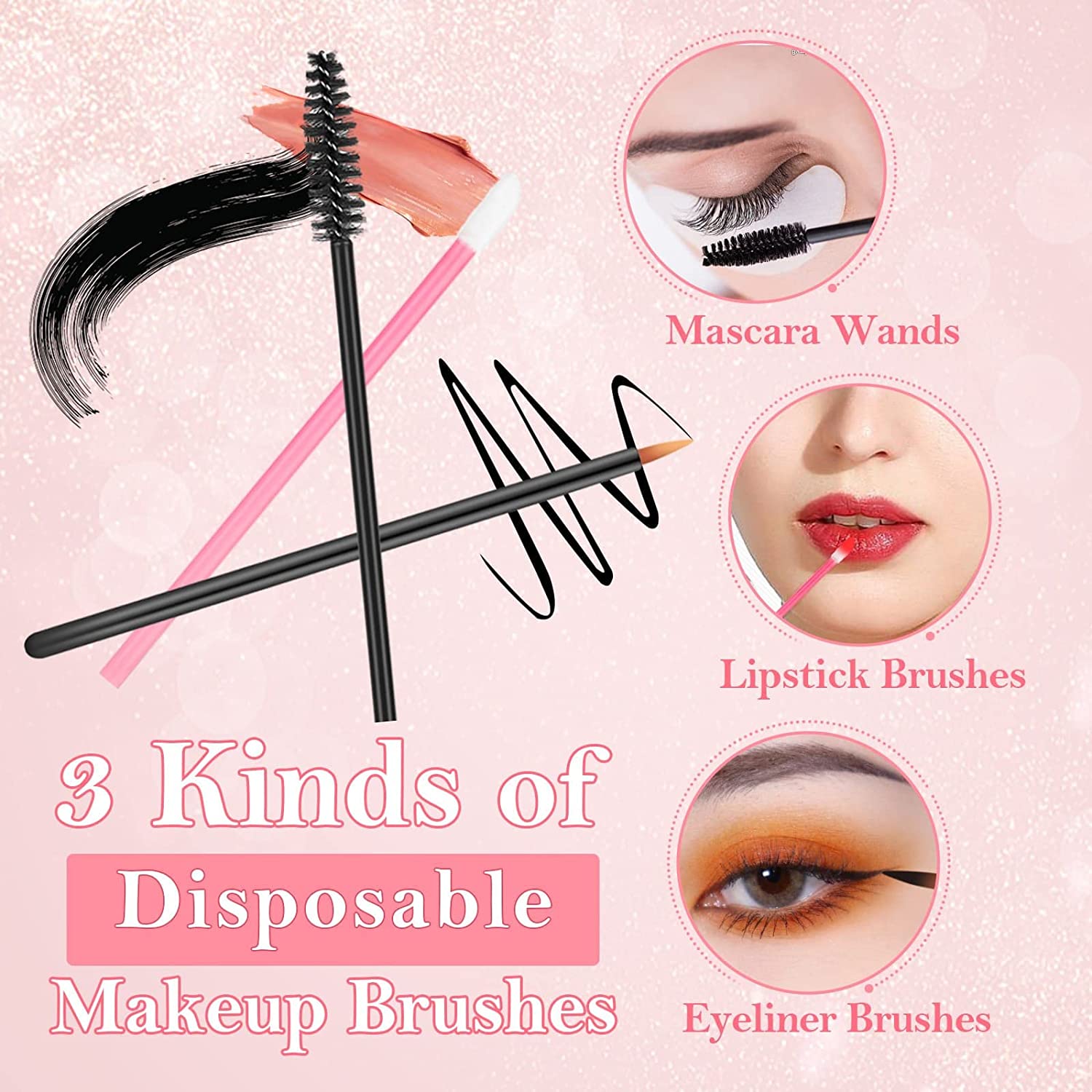 Zestaw aplikatorów do makijażu – Beauty Makeup Artist recenzja i cena
