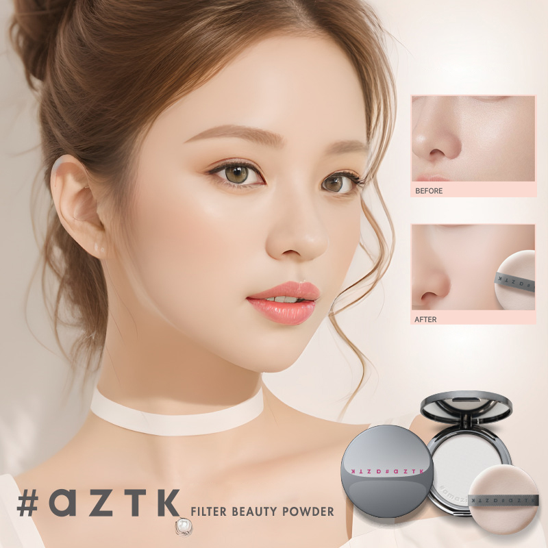 AZTK Fliter BEAUTY POWDER Touc – Beauty Makeup Filter recenzja i cena