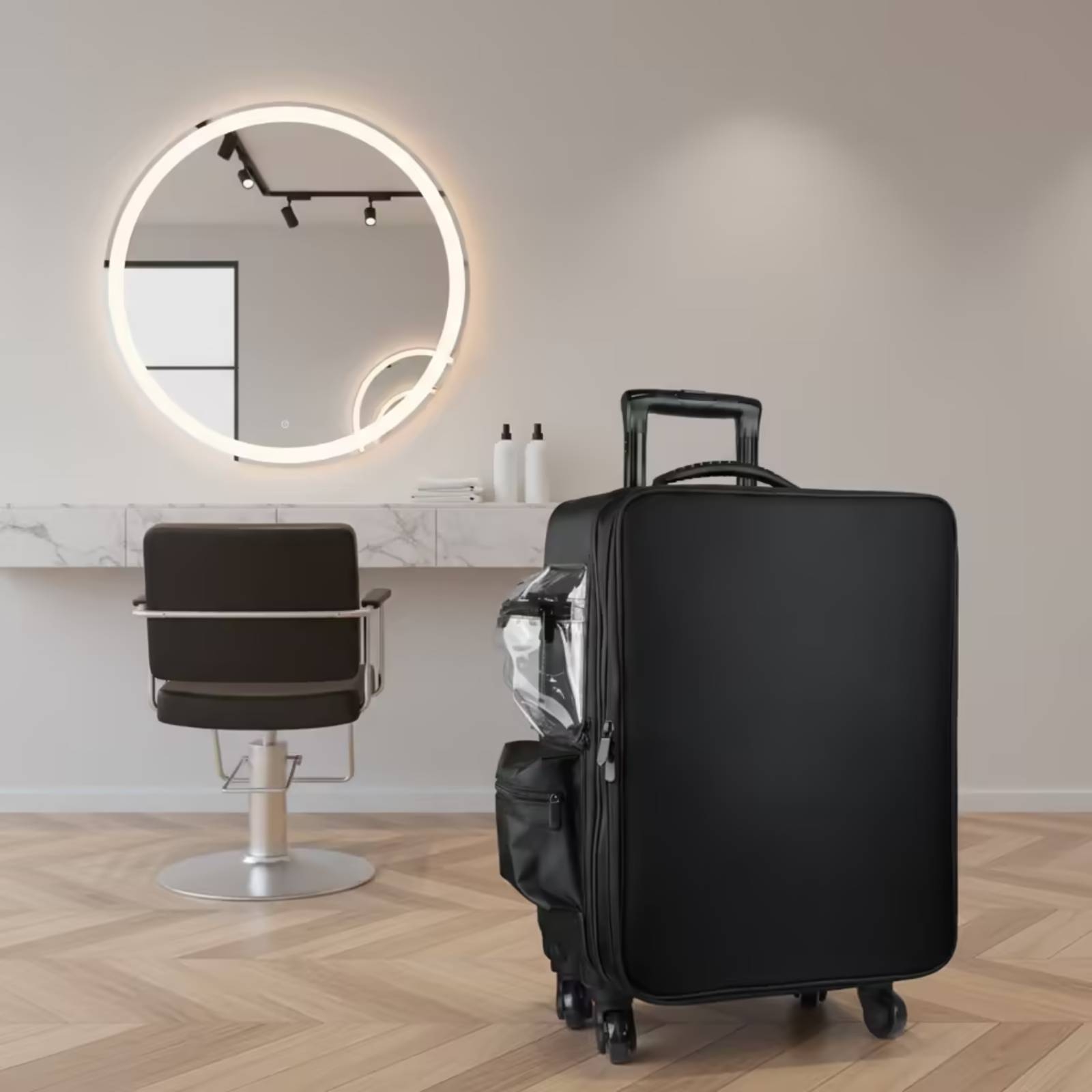 Kuferek na kosmetyki z obrotow – Makeup Organizer recenzja i cena