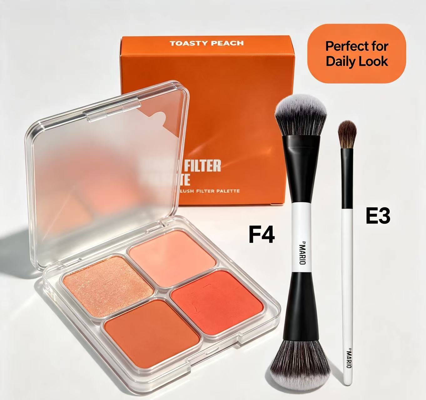 Zestaw kosmetyków dla kobiet 4 – Beauty Makeup Filter recenzja i cena