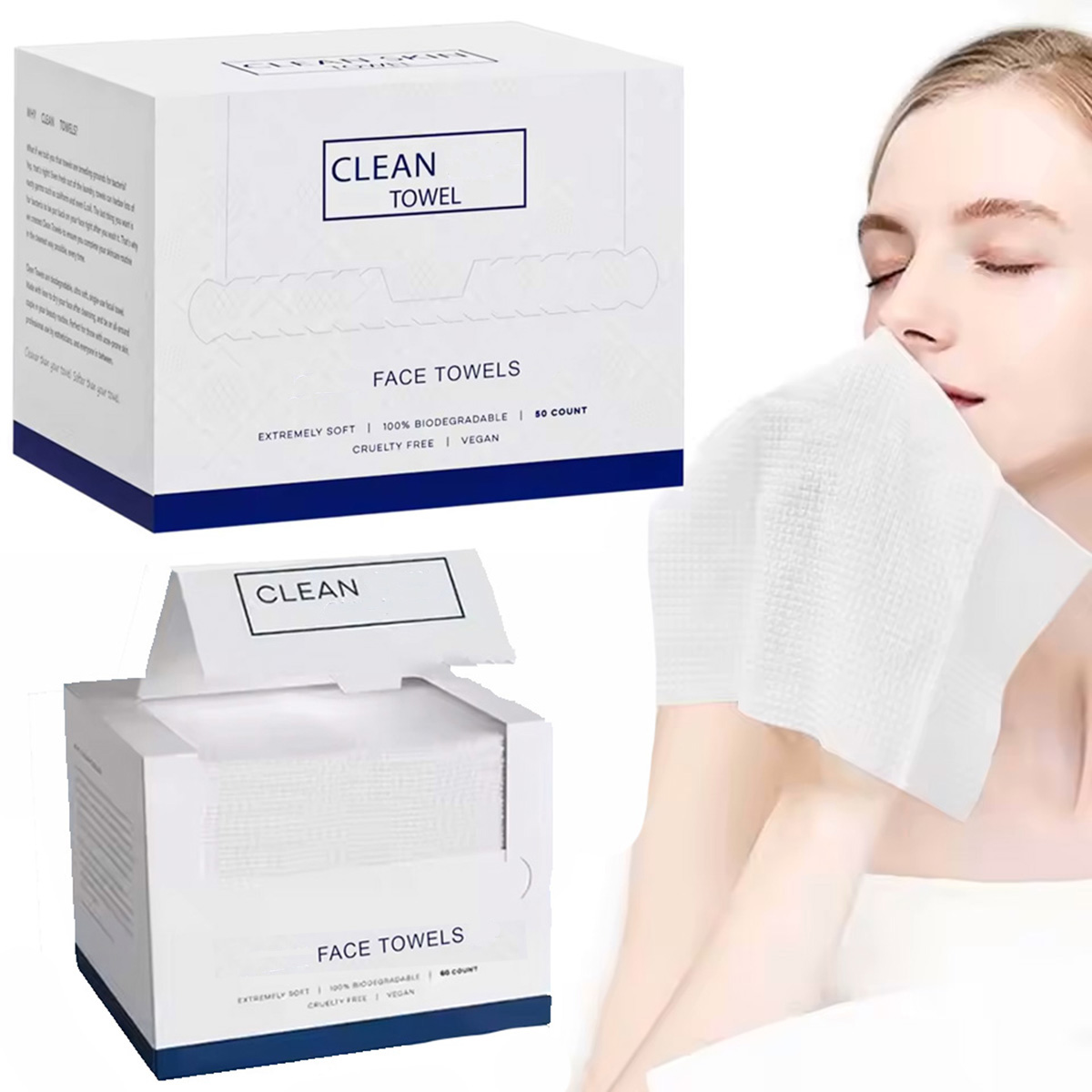 50 sztuk/pudełko Jednorazowe r – Beauty Makeup Box recenzja i cena