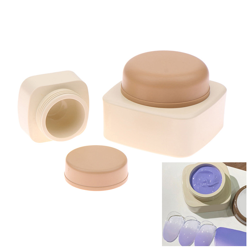 Puste plastikowe kwadratowe po – Beauty Makeup Box recenzja i cena