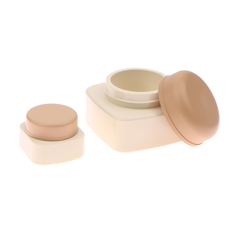 Puste plastikowe kwadratowe po – Beauty Makeup Box recenzja i cena