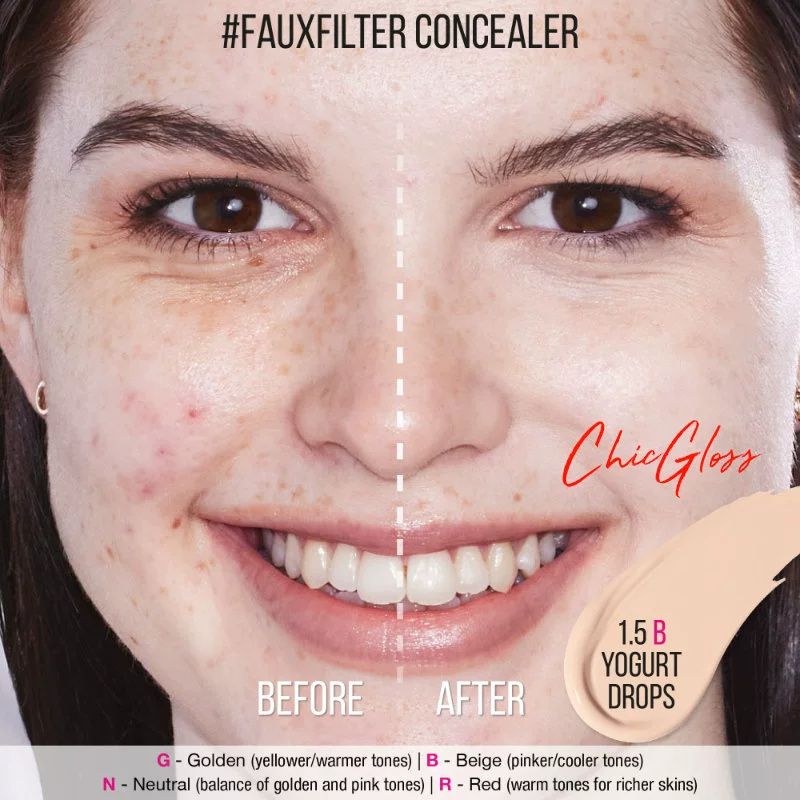 HUDA BEAUTY Faux Filter Lumino – Beauty Makeup Filter recenzja i cena