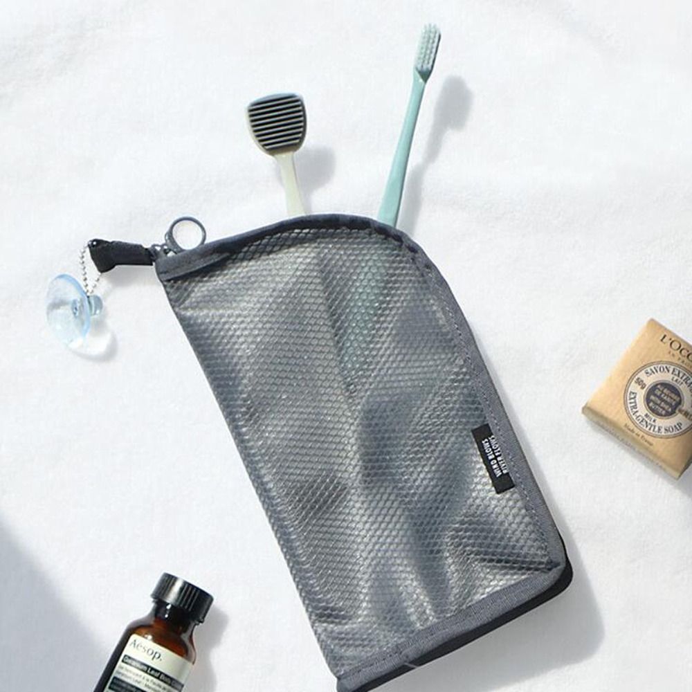 Przenośna kosmetyczka z siatką – Makeup Organizer recenzja i cena