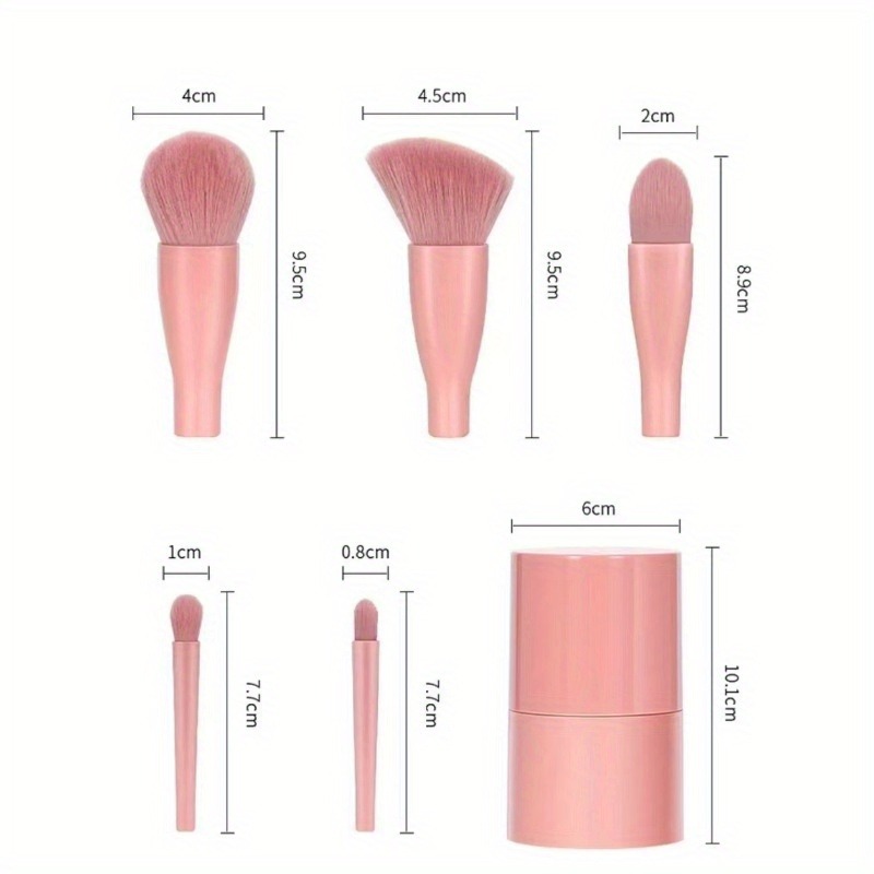 Zestaw pędzli do makijażu 5 sz – Beauty Makeup Tool Collection recenzja i cena