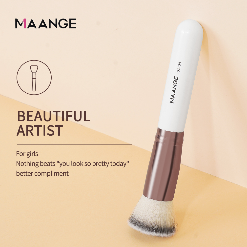 Pędzel do makijażu Maange 1 sz – Beauty Makeup Tool Collection recenzja i cena