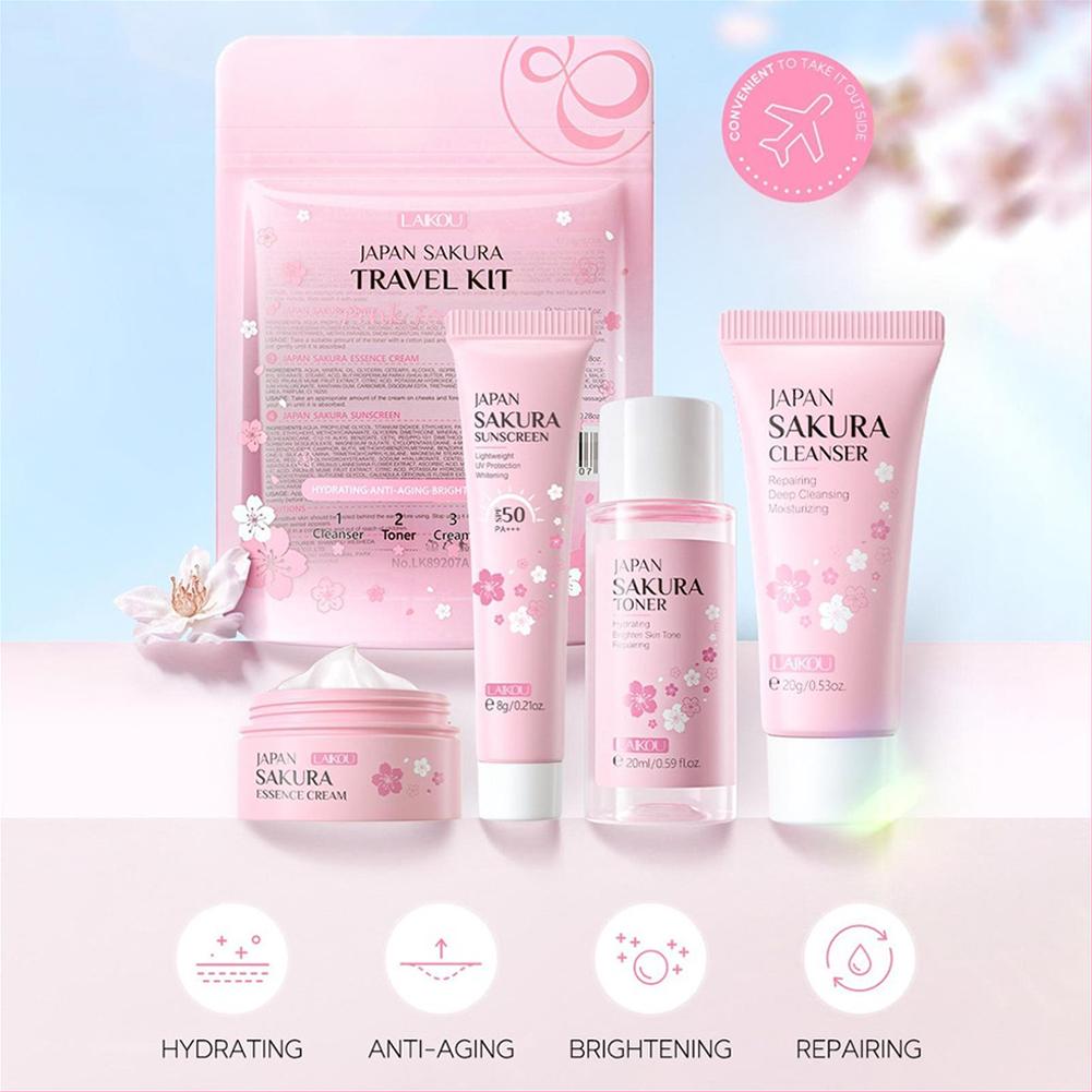 Zestaw do pielęgnacji skóry Sa – Beauty And Makeup recenzja i cena