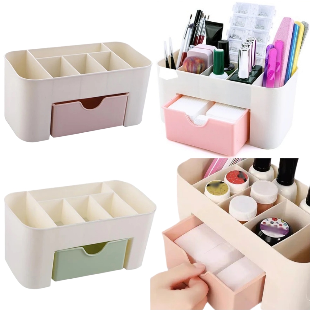 Organizer na paznokcie Szuflad – Beauty Makeup Box recenzja i cena