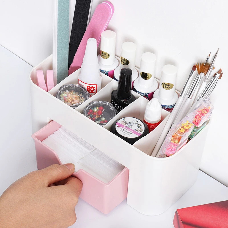Organizer na paznokcie Szuflad – Beauty Makeup Box recenzja i cena