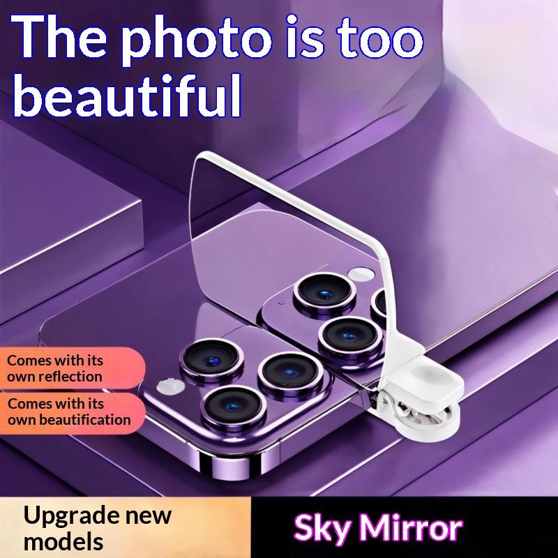 Przenośne, regulowane lustro d – Beauty Makeup Filter recenzja i cena